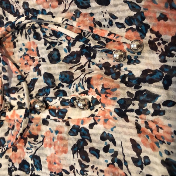 Veronica Beard Silk Blouse - Picture 4 of 4